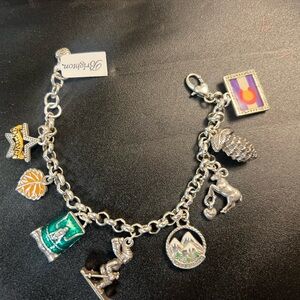 Colorado charm bracelet. Only sold in Colorado. New never worn.